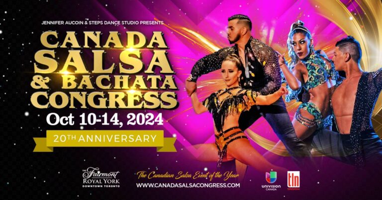 Montreal Salsa Convention 2024 | Largest Latin Dance Event