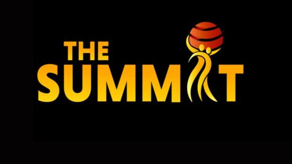 The summit logo